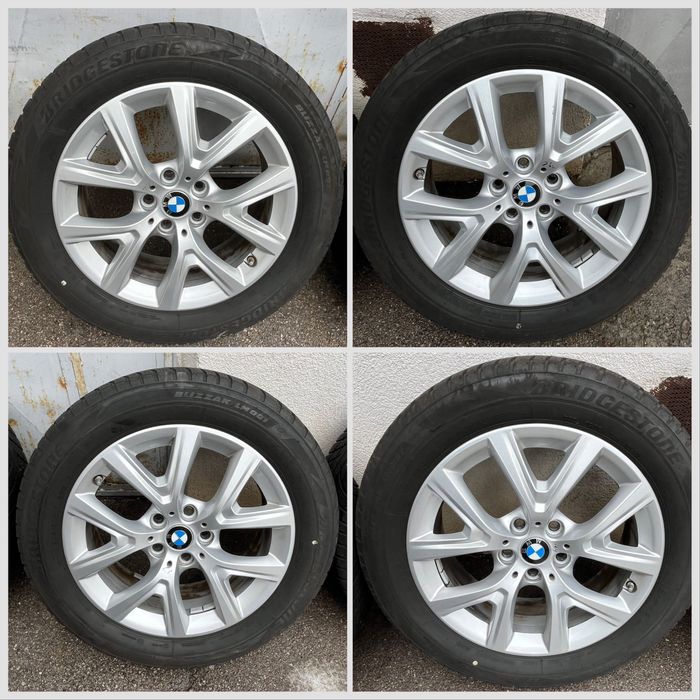 Jante Originale BMW  R17 / X1 / X2 style 574 senzori presiune