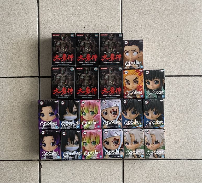 Оригинални японски аниме фигурки