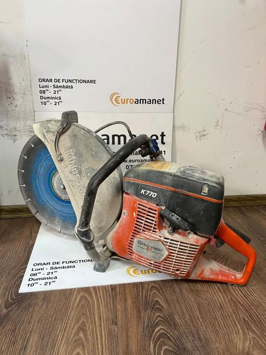Fierastrau manual pe benzina Husqvarna K770 Dry Cut -P-