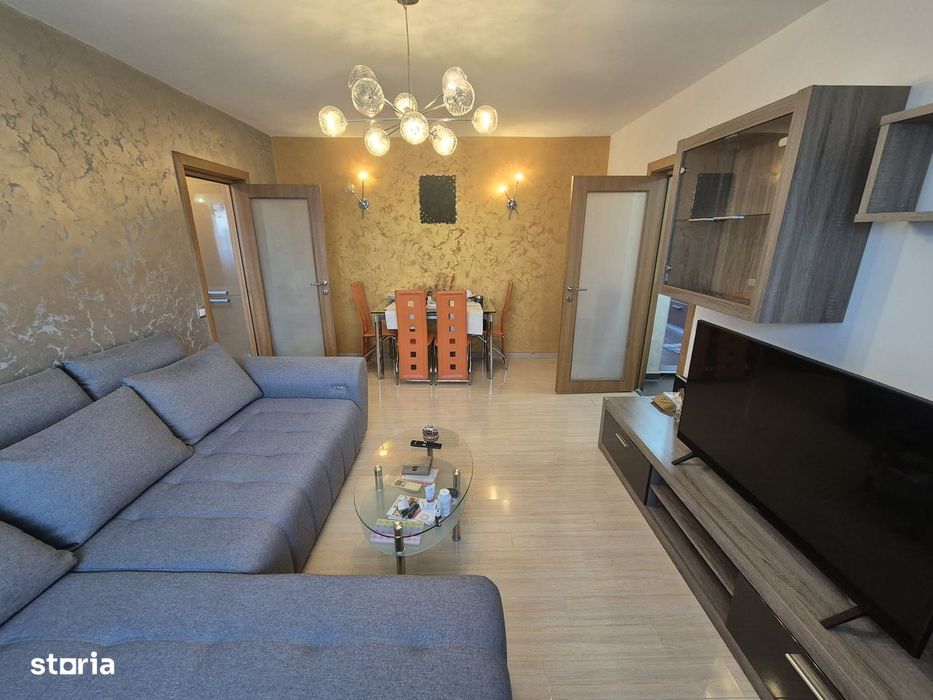 Dristor inchiriere ap 2 camere modern- loc de parcare si Contract Anaf