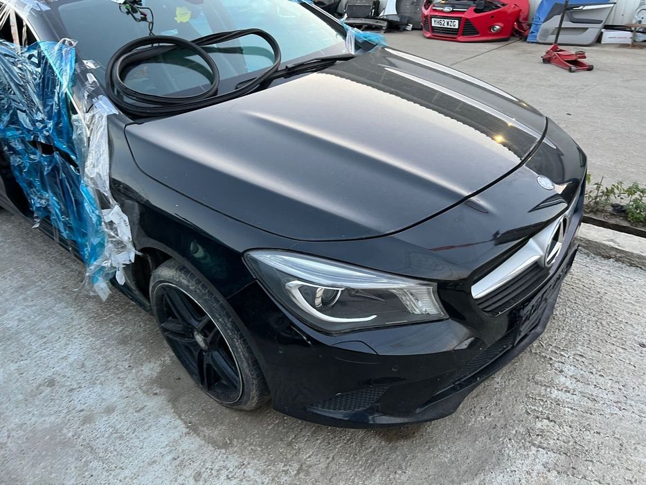 Fața completă, bot complet Mercedes CLA 2015 2.2Diesel Euro 6 faruri, aripi, airbag uri