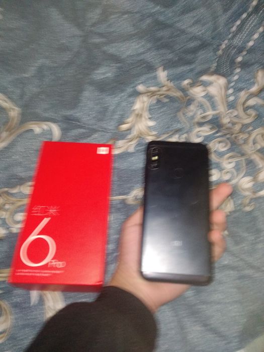 Redmi 6 pro buzilgan