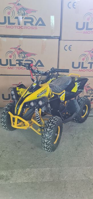 Mini Atv adus din Germania cu motor de 49cc Benzina  copii Renegade