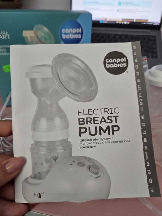 Pompă de sân electrică Canpol Babies EasyStart