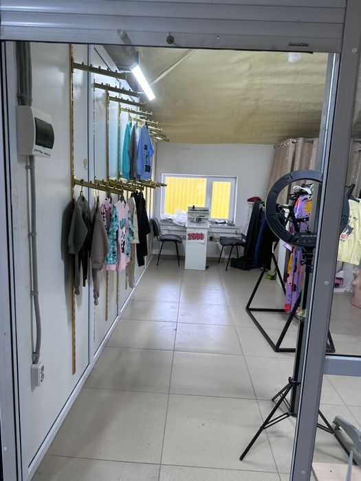 Сдается пол бутика