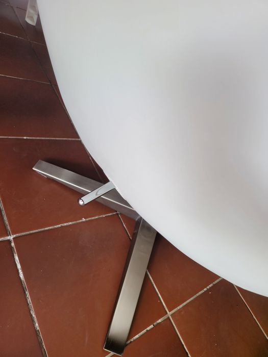 Fotoliu egg, alb, cod 594782N, SCHULLER