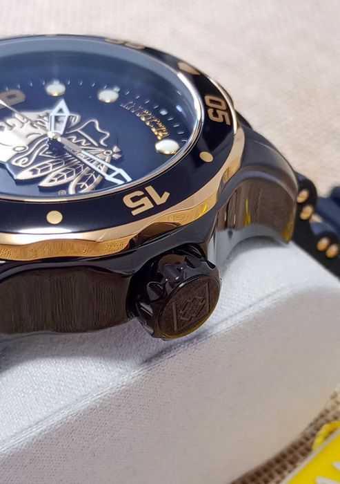 Ceas Invicta NHL Chicago Blackhawks  Black Dial IN-42315 -Barbati