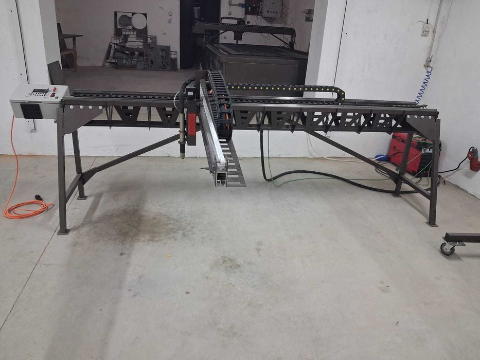 CNC Plasmă.Tăietor cu plasmă CNC 100A cut