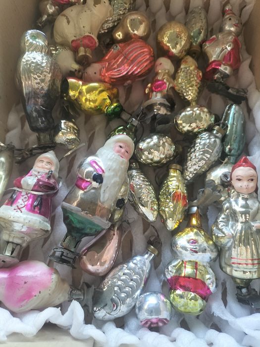 Советский ёлочные игрушки