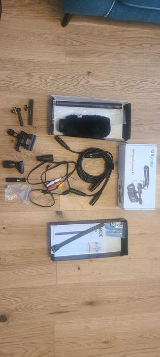 Microfon Røde NTG2 + Rycote Deadcat