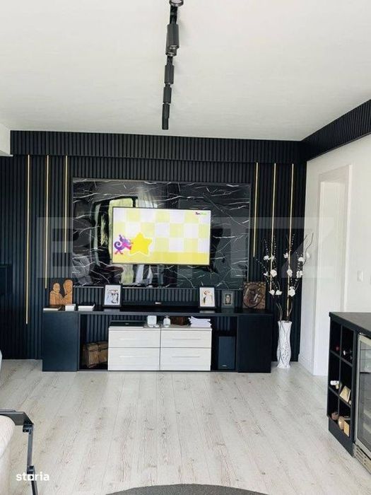 Apartament bloc nou, cu 3 camere, 75 mp, etaj 1, parcare,zona Pensiuni — fotografia 1