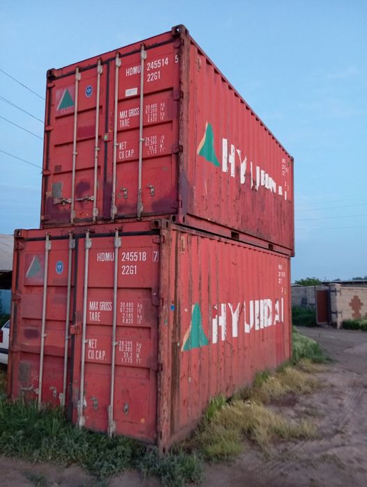 Контейнеры жд 20тонники