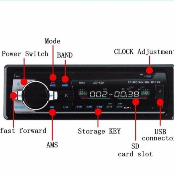 Pioneer Magnitafon mafon rul pult (новые каробка)Kalonkalar