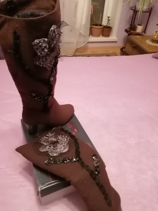 Сапожки женские. Новые!