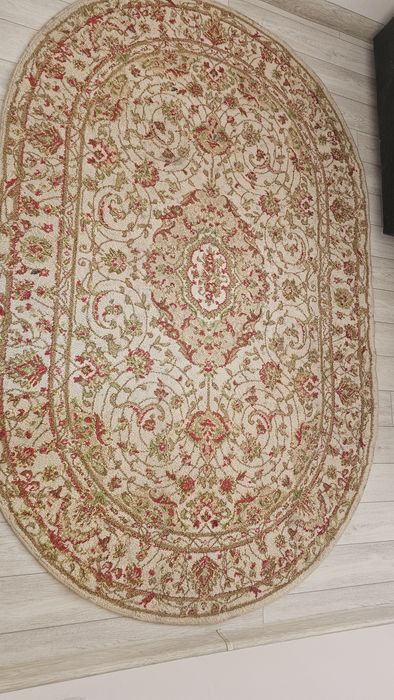 Ковёр 1.5×2.3 кілем овальный 5000тг