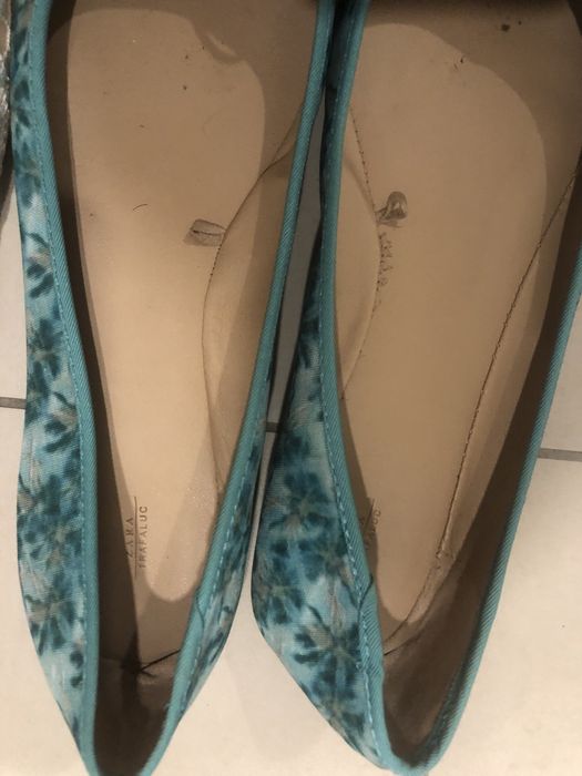 Set balerini Zara Trafaluc si H&M, purtati de 3 ori, mar.38