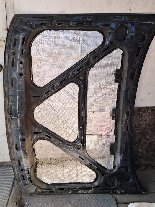 Капот и крыля на пассат б4