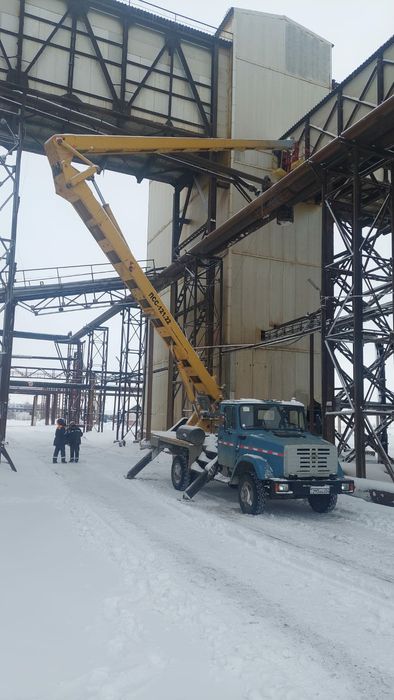 Автовышка ,АГП-28,22