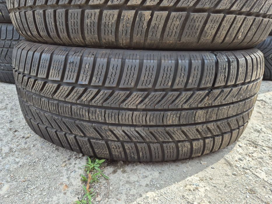 4 Anvelope M+S IARNA - 235/55/19 105V XL - Continental TS870P - APP NOI - DOT 2023 !