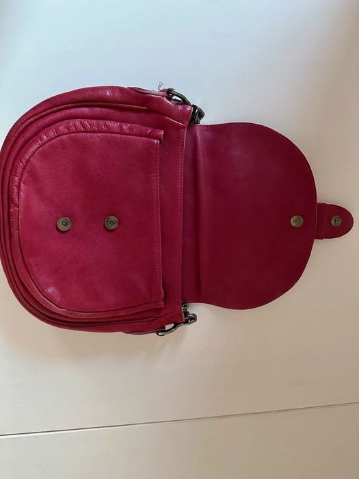 Geanta de piele naturala Steffie