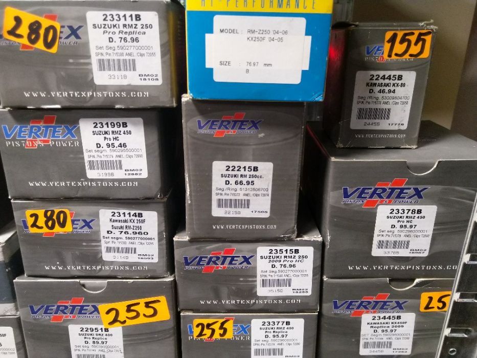 Комплект бутало за ktm yamaha suzuki kawasaki резервни части