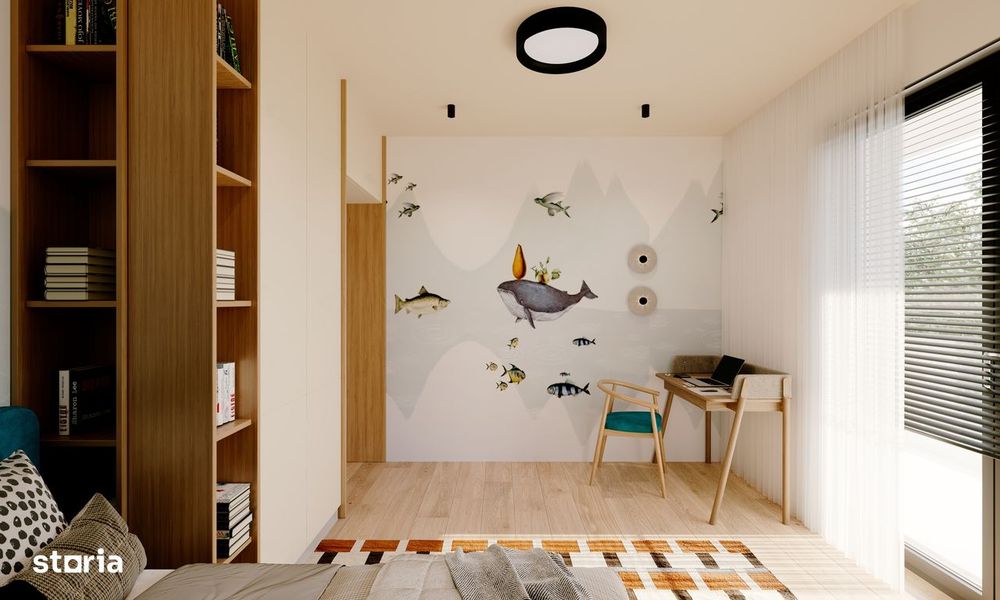 Apartament 3 camere cu vedere la lac | LAKEFIELD | Finalizat
