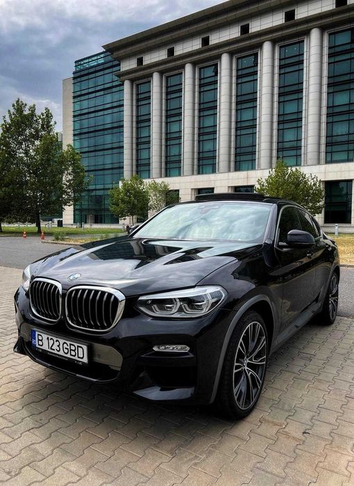 BMW X4 Facelift/xDrive25d 231 CP/M-Packet Line/HarmanKardon/Panoramic-Trapa/Distronic/360"View/LED Navi