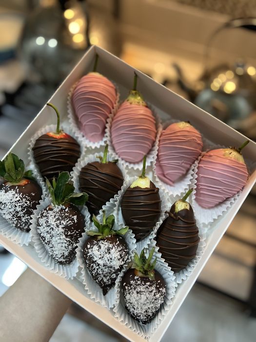 Клубника в шоколаде