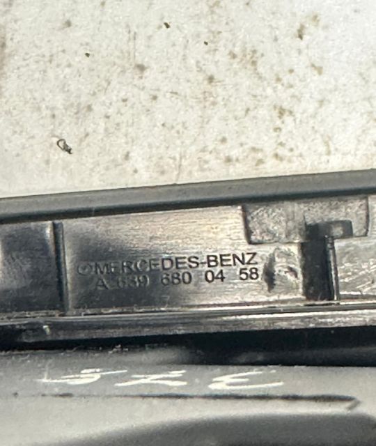 Suport pahare 6396800458 Mercedes-Benz Vito W639