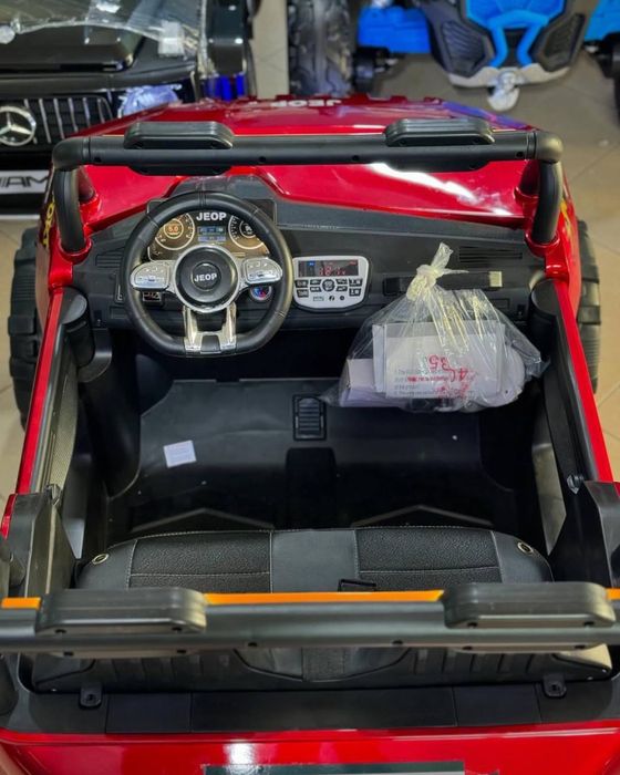 ЛИДЕР ПРОДАЖ| Детский электромобиль Багги | 12W7ah| до 8 лет| доставка