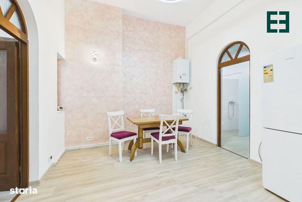 Apartament cu 2 camere etaj 1 - Zonă Centrală - Arad