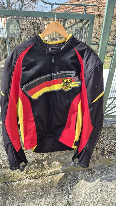 Текстилно мото яке