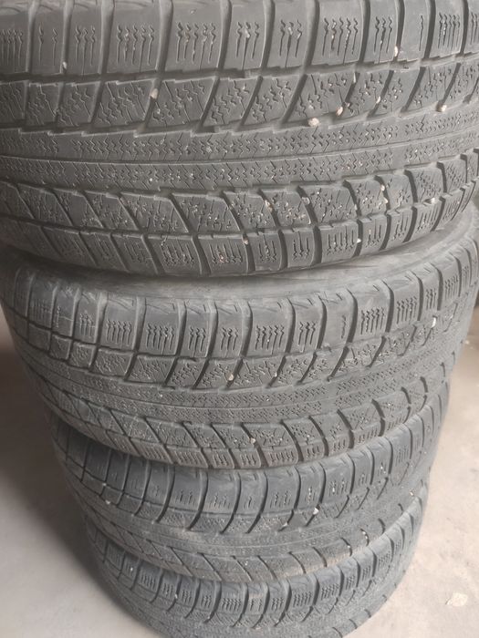 Авто шины зима липучка