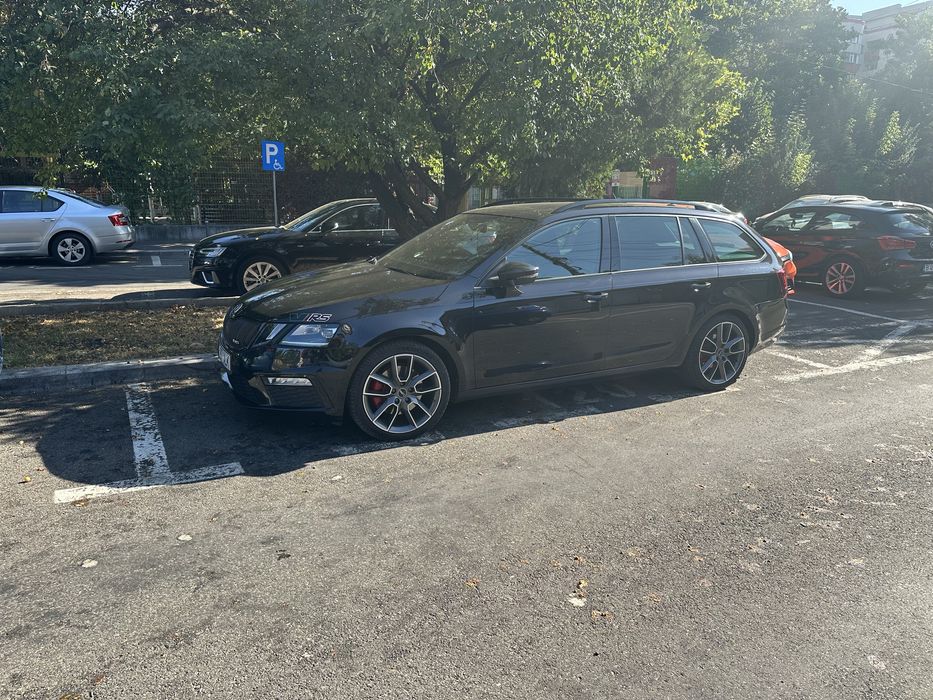Jante Gemini r18 5x112  225-40-18 skoda octavia Vrs