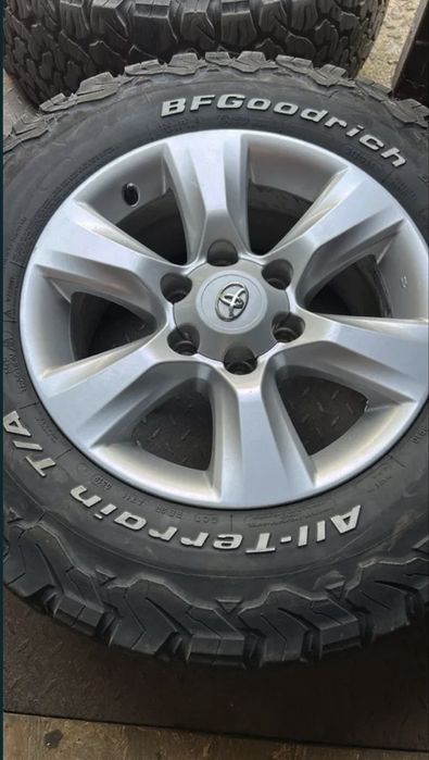 Колеса Prado Оригинал Toyota