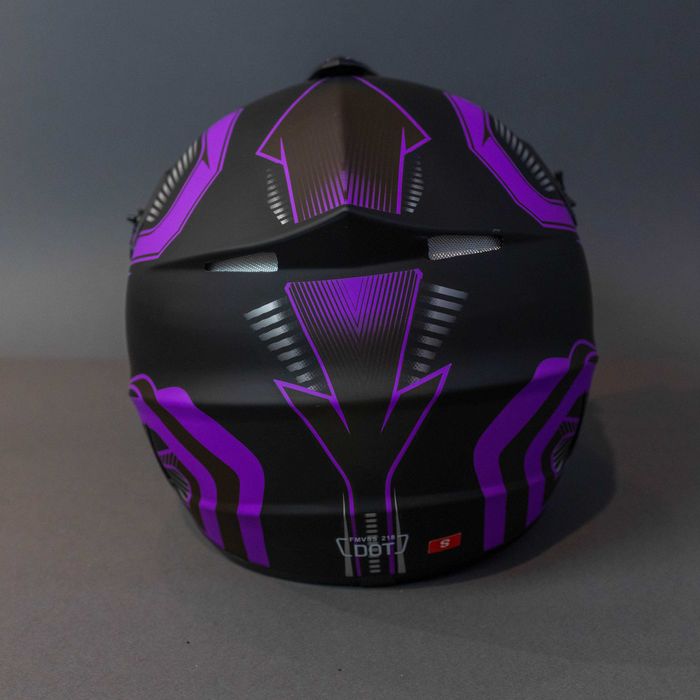 Каска с очила за ел. тротинетка , велосипед , мотокрос