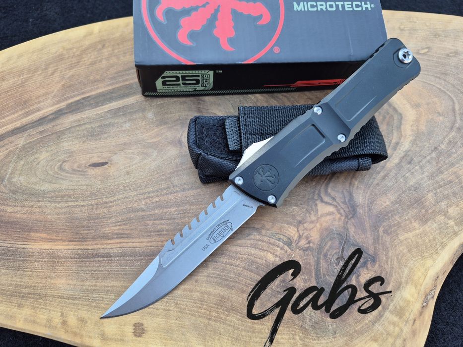 Автоматичен нож Microtech Combat Troodon Gen 3 ,1217-10S