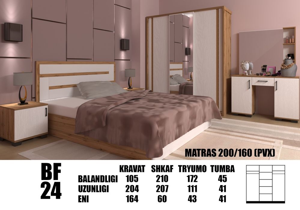 Супер цены на спальные гарнитуры!!!