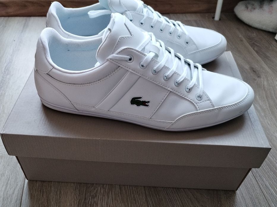 Lacoste  бели кецове