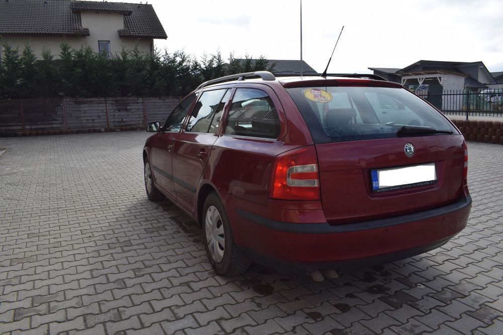Skoda Octavia 1.9TDI 2008