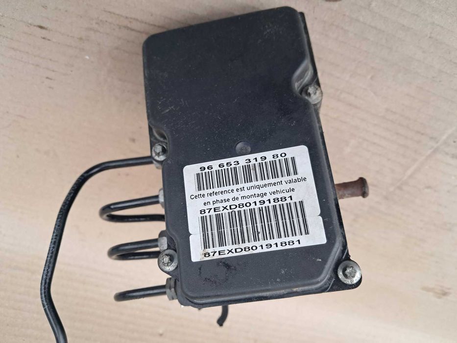Peugeot 308, pompa unitate ABS, tulumba servo cu pompa frana si vas