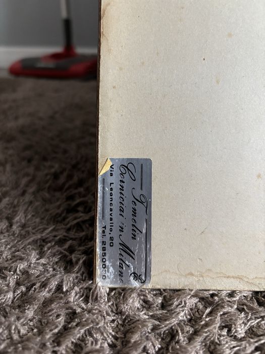 Tablou Made in Milan