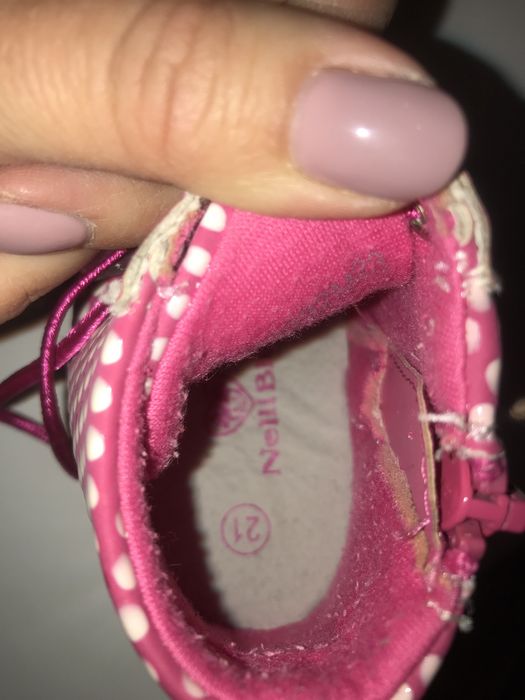 Кроссовки ботинки 21 р-р +бонус