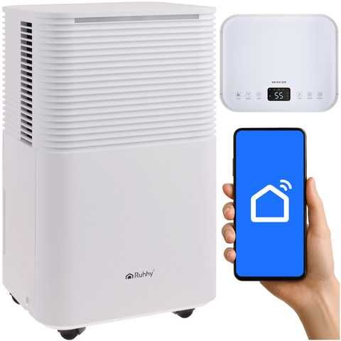 Влагоабсорбатор, Изсушител за въздух с гигростатом, таймером и WiFi