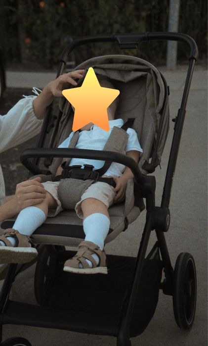 Carucior 3 in 1 cu scoica auto iSize