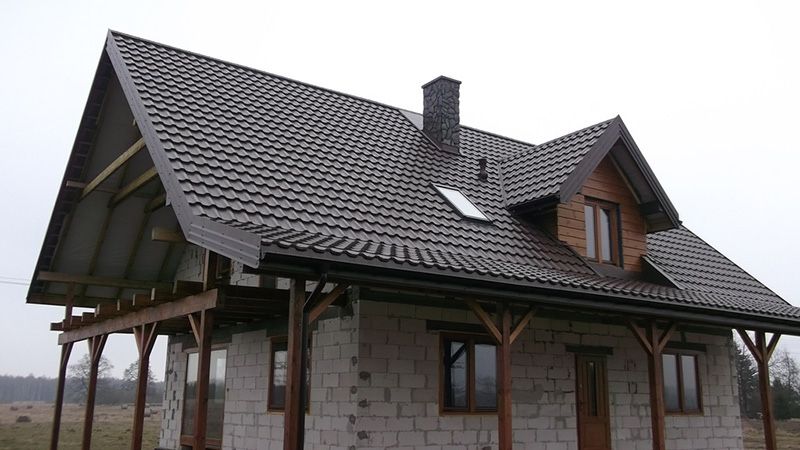 Фундамент забор кровля