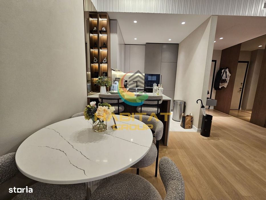 Apartament 3 camere lux One Verdi Barbu Vacarescu