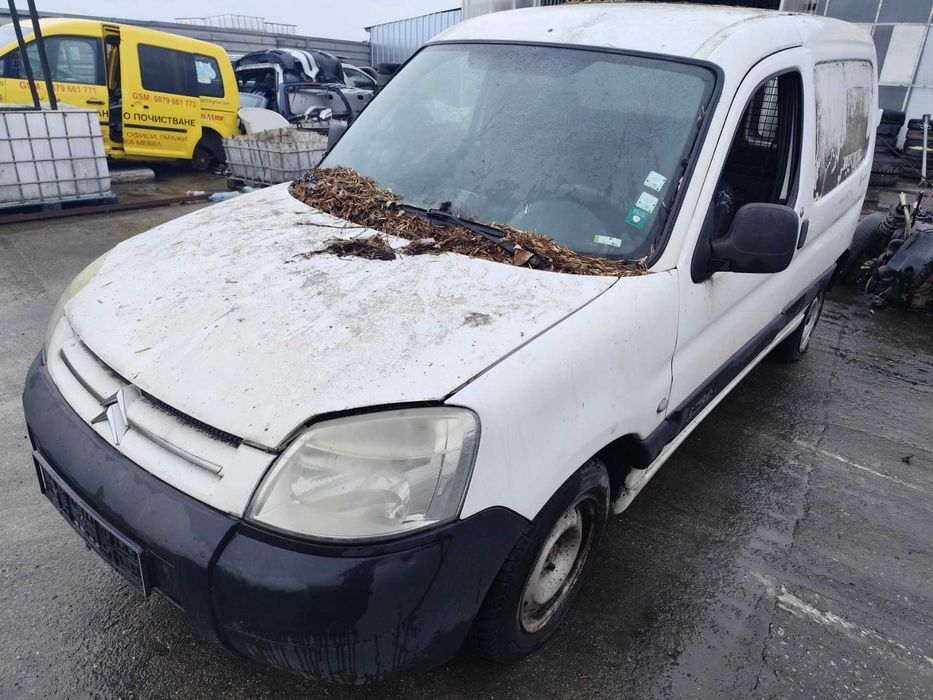 Citroen Berlingo 1.9 - 69к.с - 2003г. на части