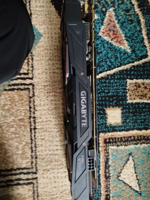 Продается видеокарта Nvidia gtx 1070 g1 gaming