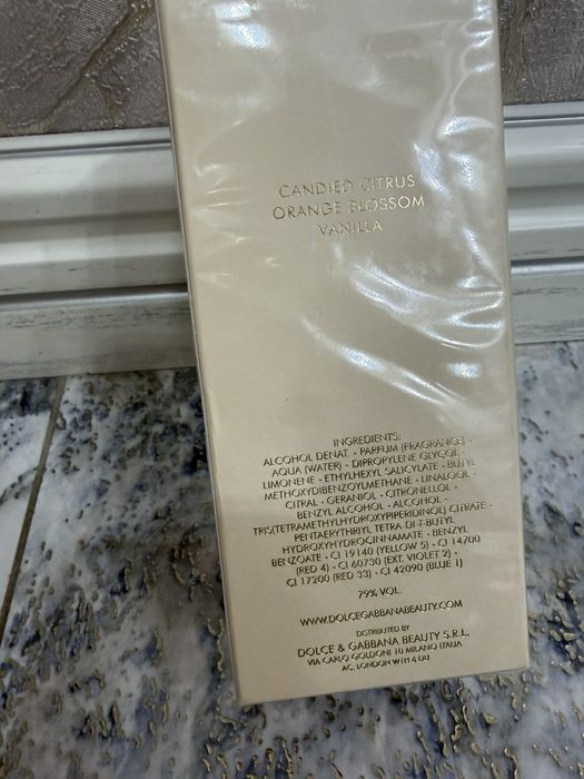 Женский новый парфюм